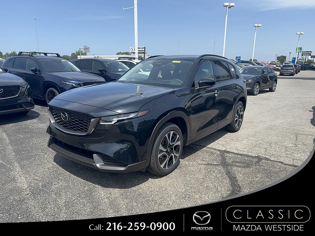 New 2026 Jet Black Mica Mazda 2.5 S Preferred AWD image 1