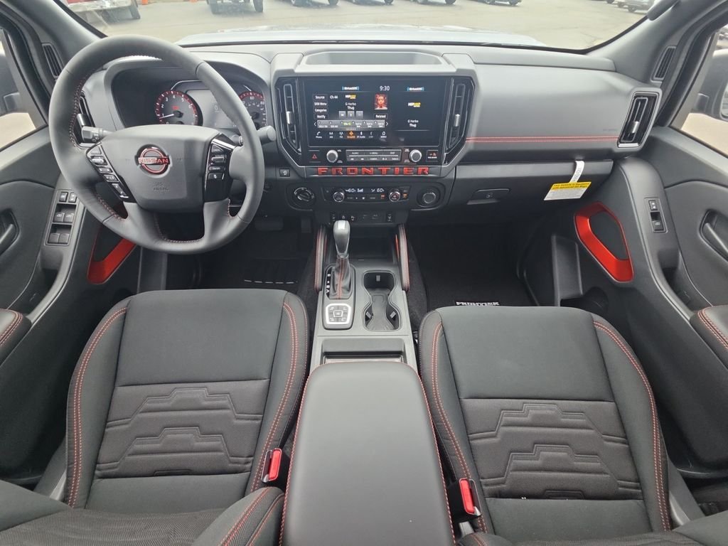New 2026 Gun Metallic Nissan Crew Cab PRO-4X® image 19