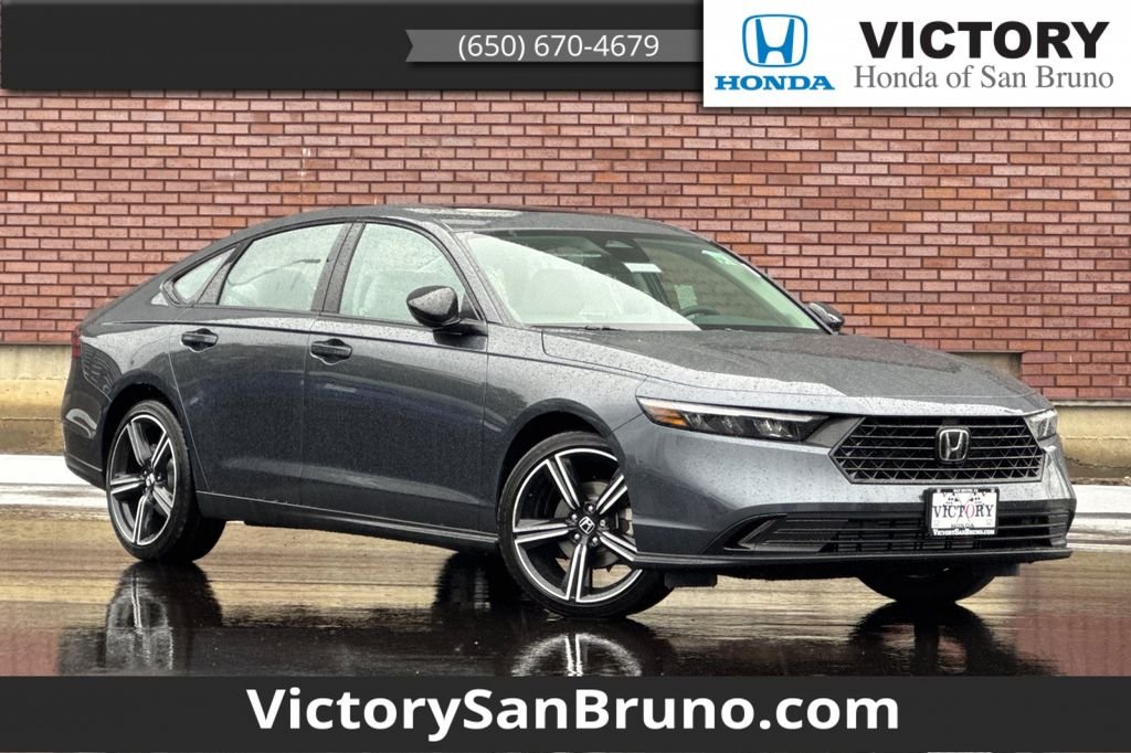 2026 Honda Accord 1.5T SE CVT's photo