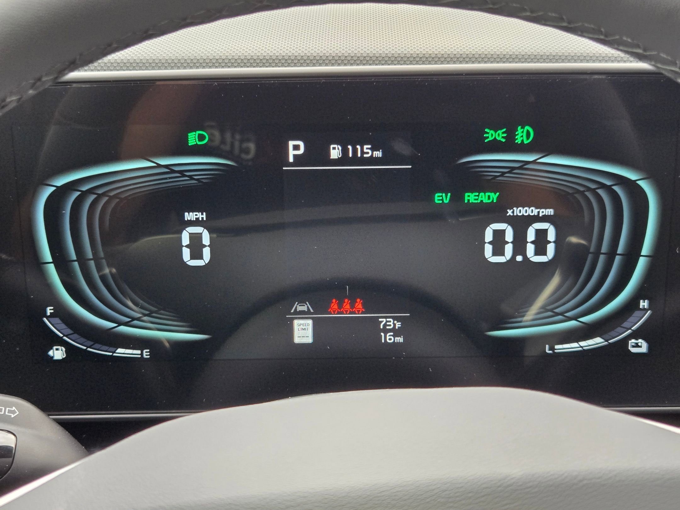 New 2026 Cityscape Green Kia SX Touring image 15