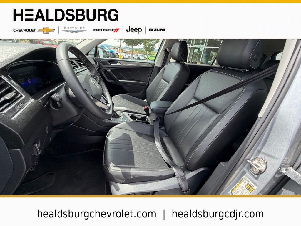2024 Volkswagen Tiguan SE - Photo 10