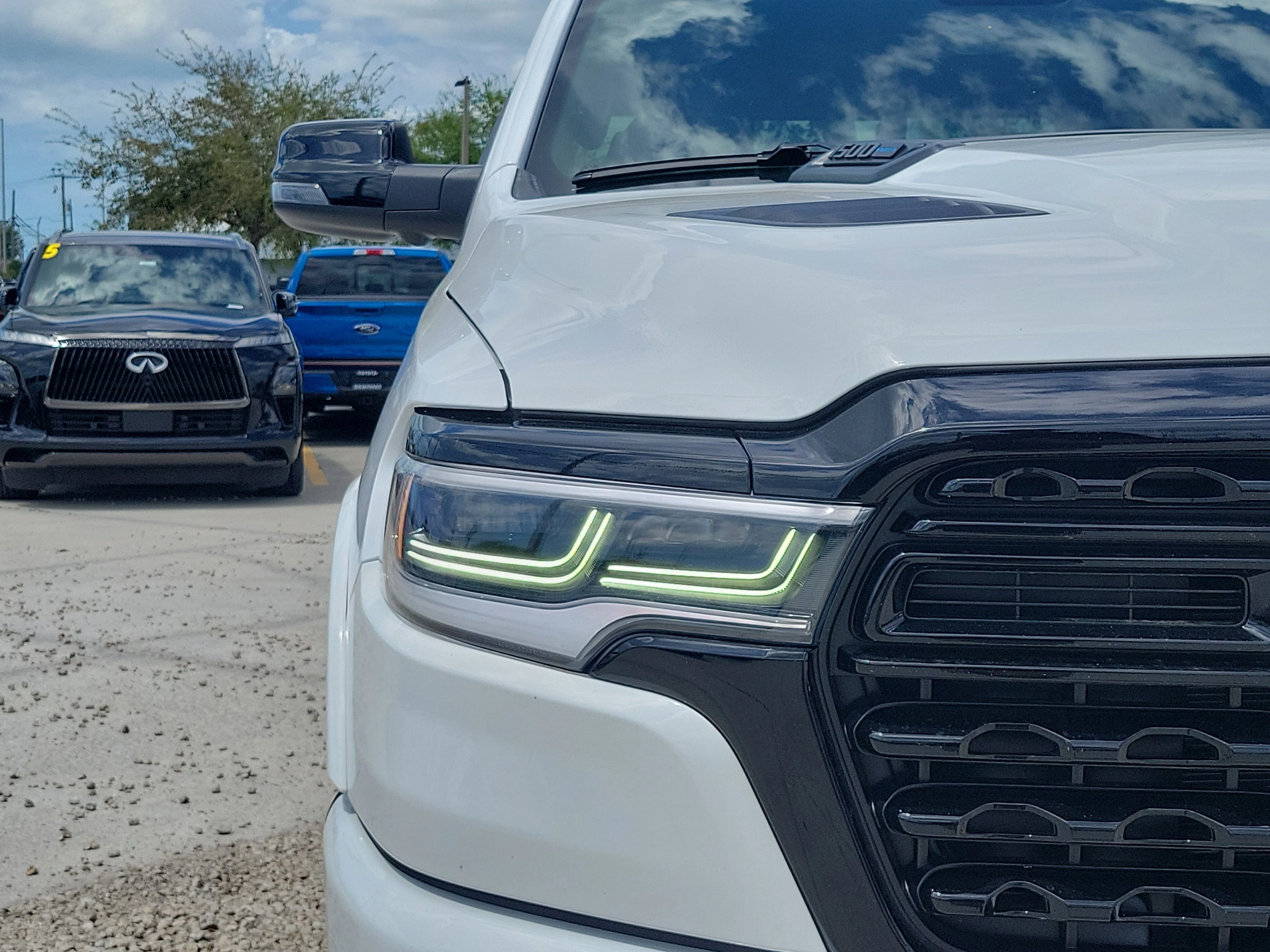 New 2026 Bright White Clearcoat RAM Limited image 7