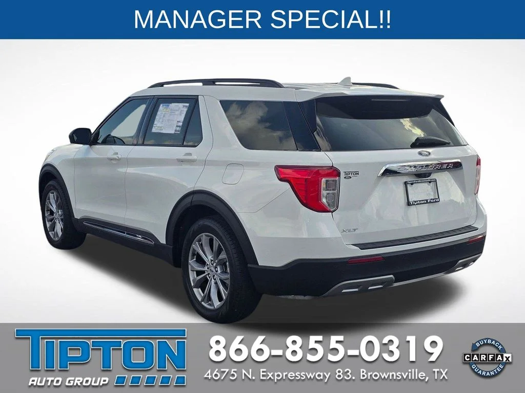 Used 2022 White Ford XLT image 7