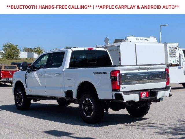 New 2027 Star White Metallic Tri-Coat Ford F-250® Platinum® image 58