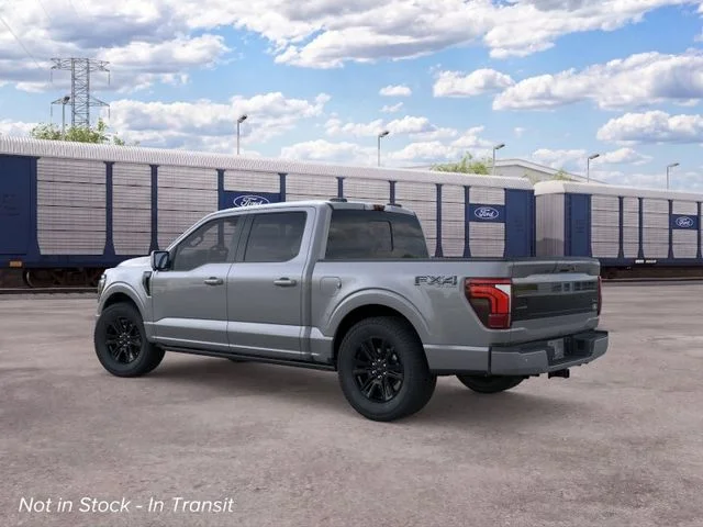 New 2026 Gray Ford Platinum image 4