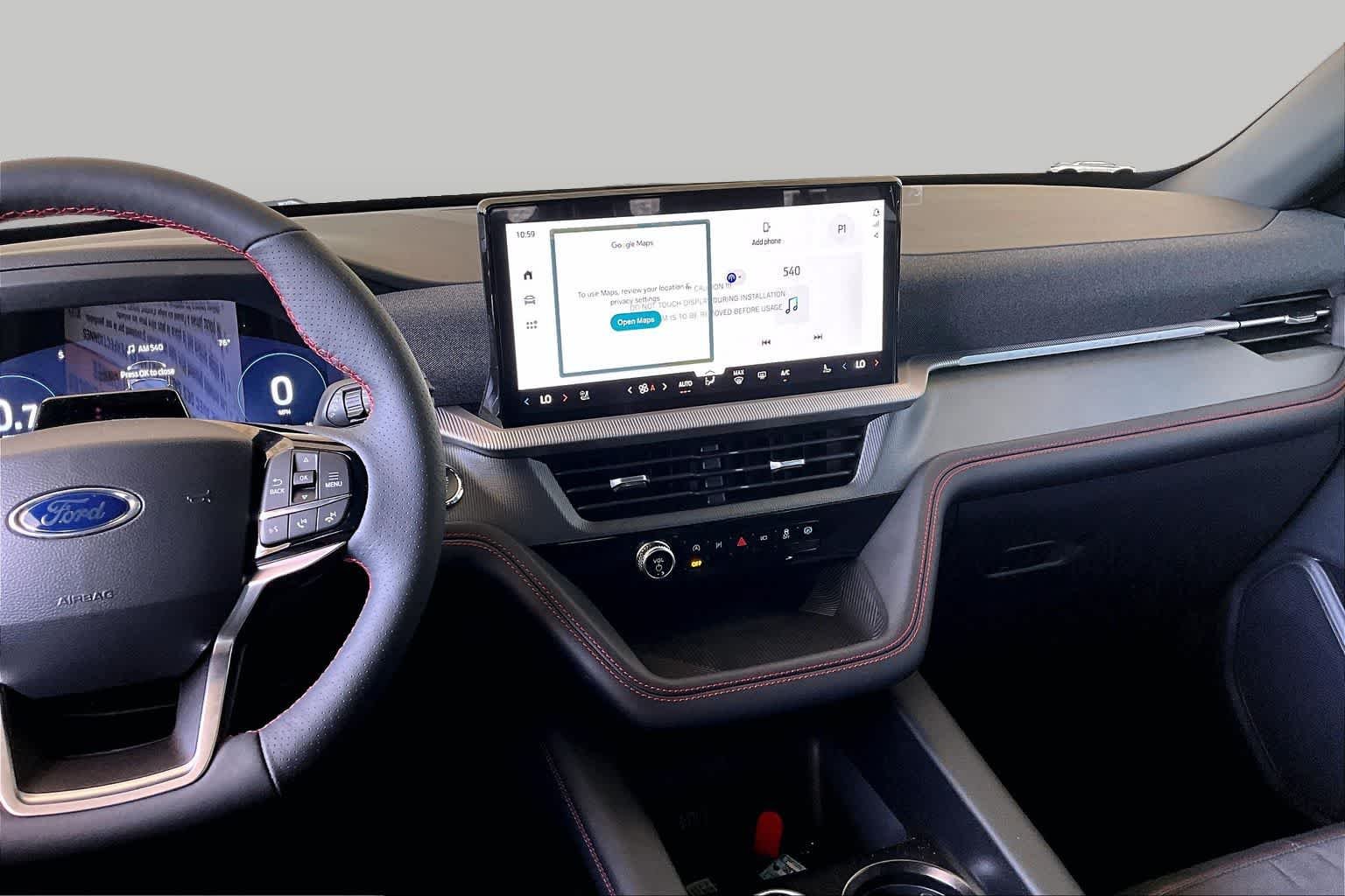 New 2026 Agate Black Metallic Ford ST-Line image 7