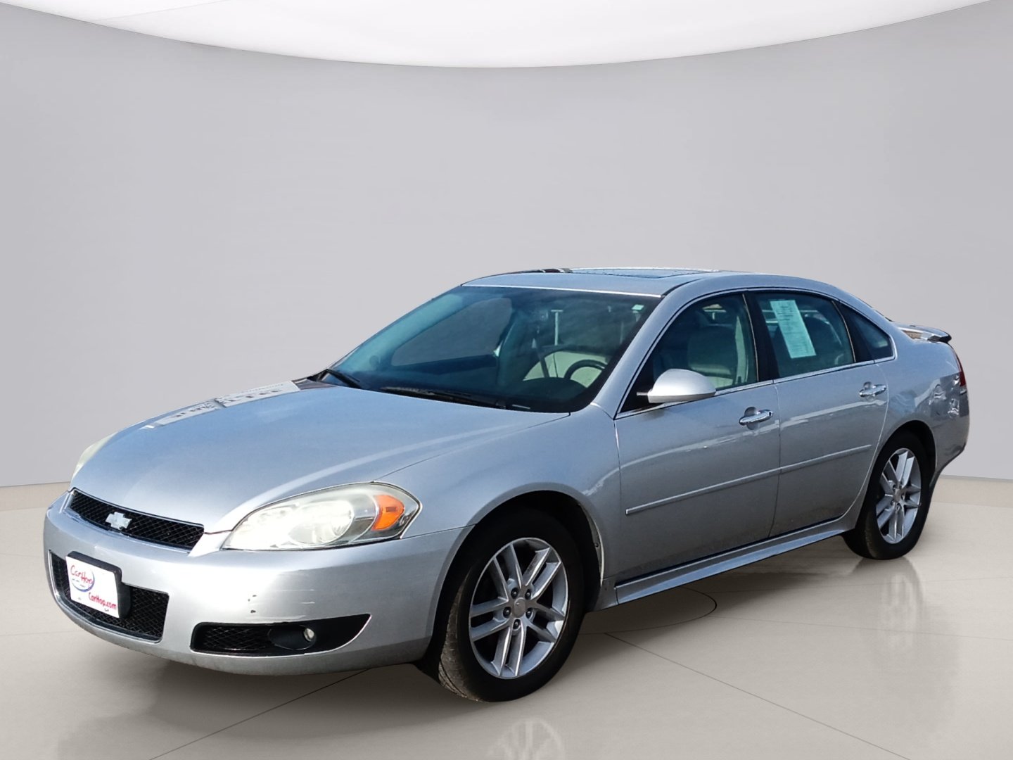 Used 2013 Silver Chevrolet LTZ image 2