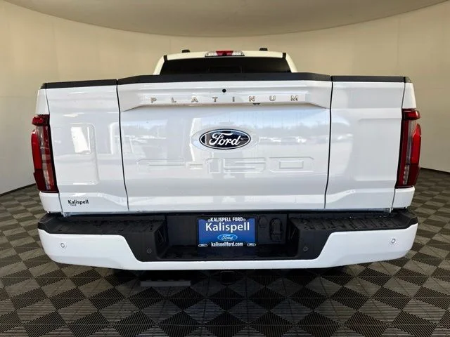 New 2026 Star White Metallic Tri-Coat Ford Platinum image 24