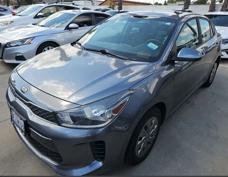 2019 Kia Rio S AT's photo