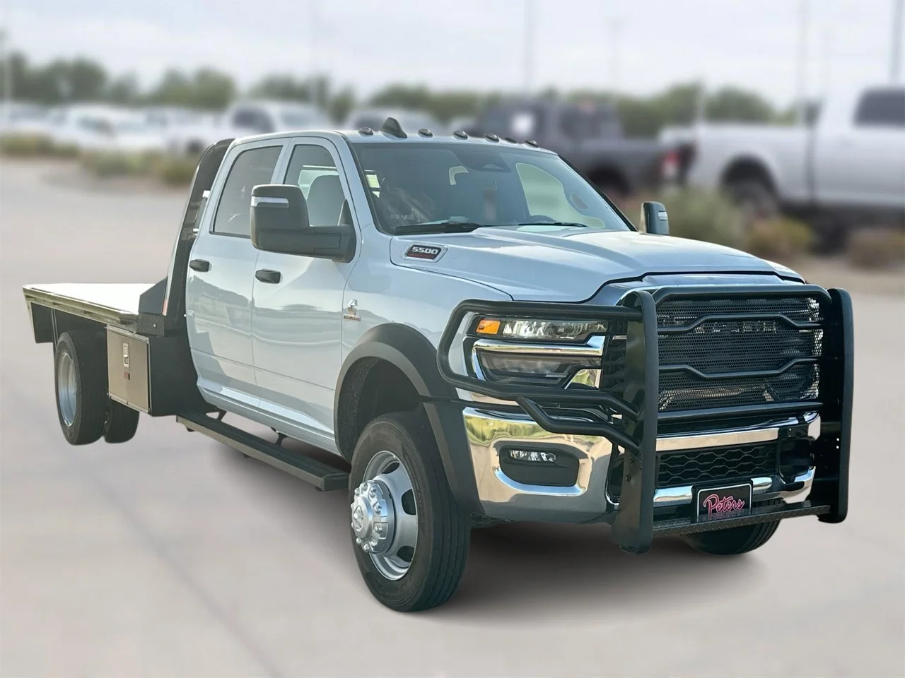 2025 RAM 5500 Tradesman 4X4 Crew Cab DRW 197" WB's photo