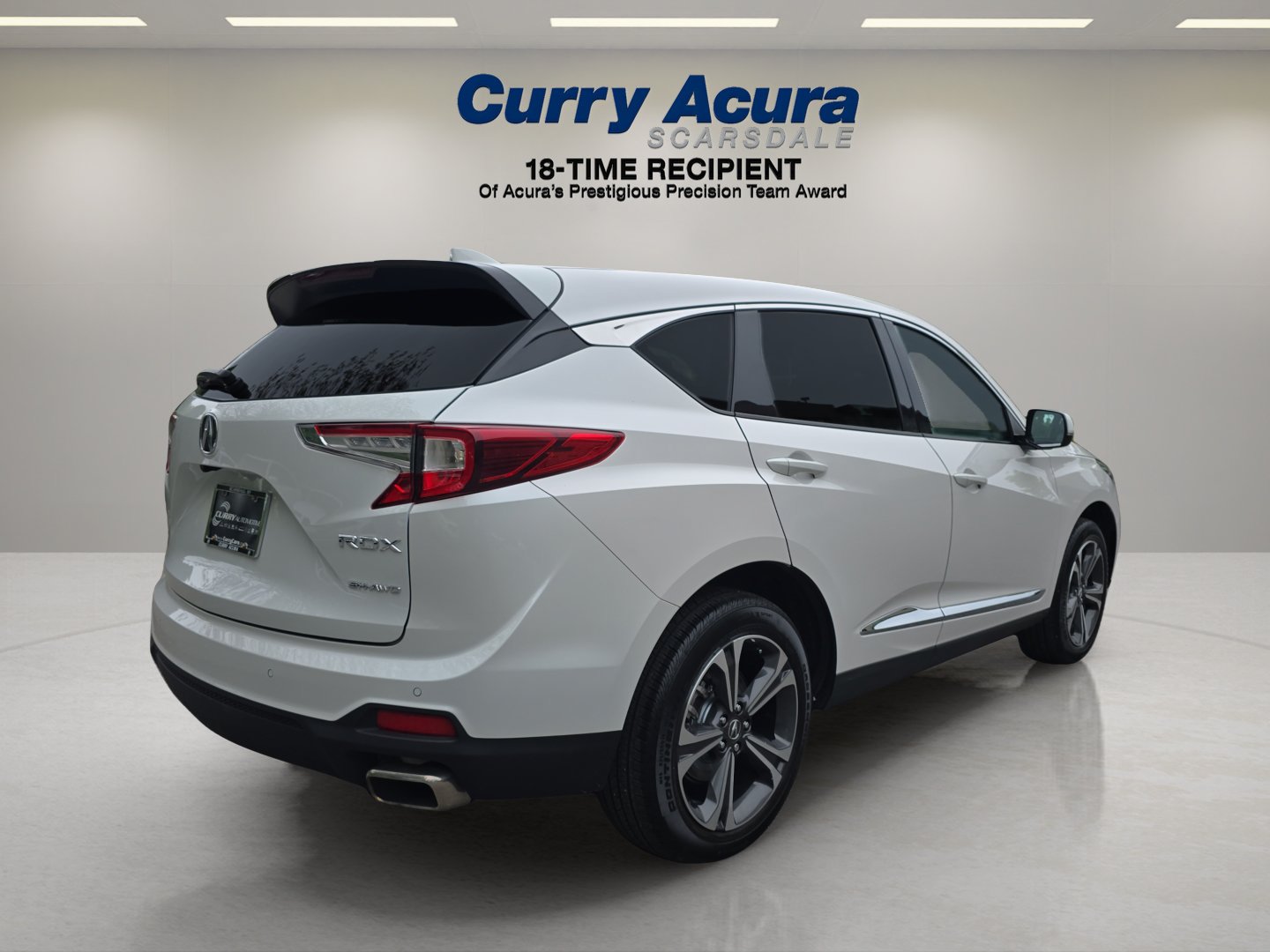 Certified Used 2025 Platinum White Pearl Acura SH-AWD w/Technology Package image 5