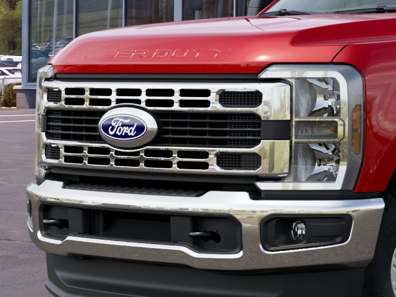 New 2027 Race Red Ford F-350® XLT image 39