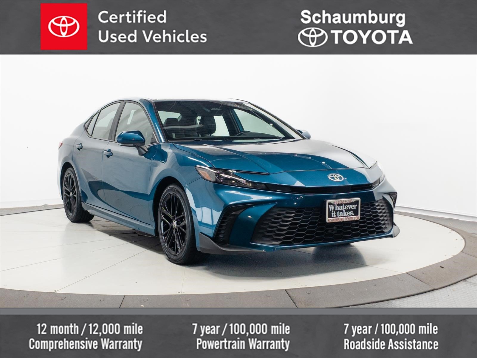 Certified Used 2025  Toyota SE image 1