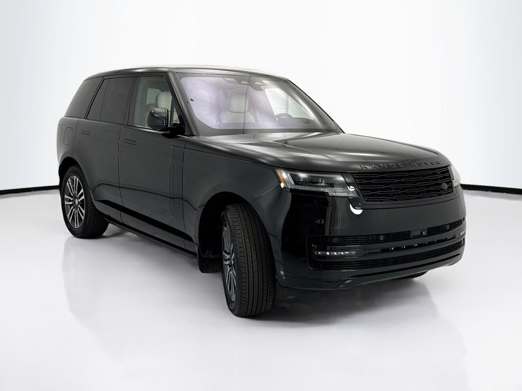 Certified Used 2023 Santorini Black Metallic Land Rover SE image 3