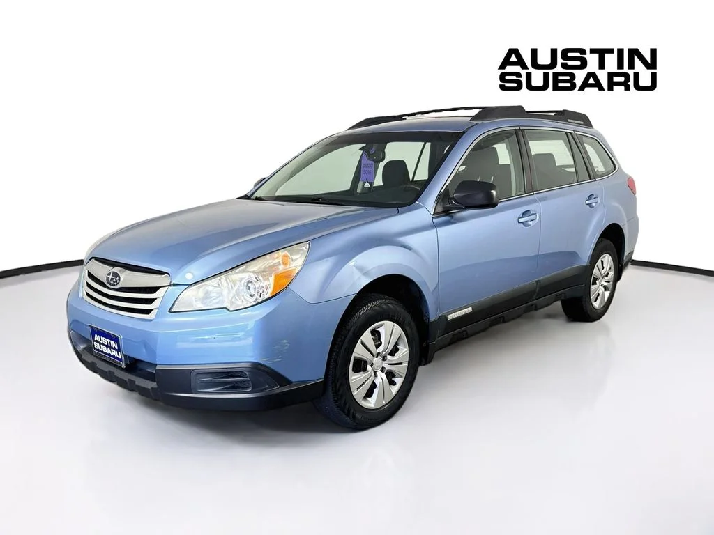 Used 2011 Blue Subaru 2.5i image 3