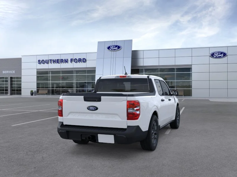 New 2026 Oxford White Ford XLT image 21
