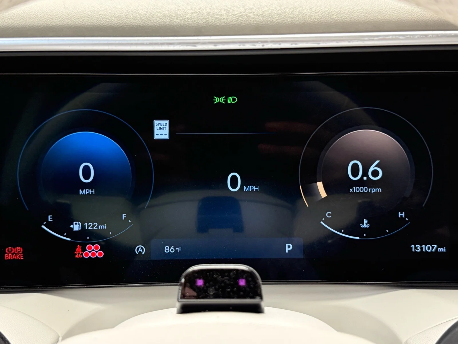 Used 2026 Abyss Black Pearl (a2b) Hyundai SEL image 14