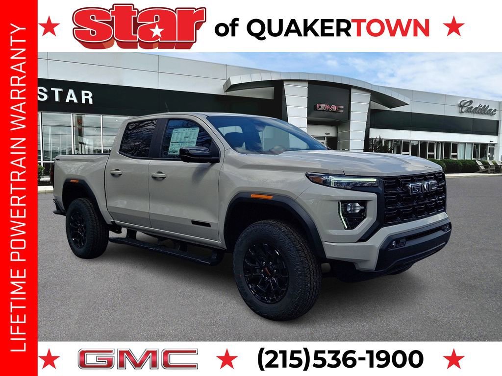2026 GMC Canyon 4WD Elevation Crew Cab Short Box's photo