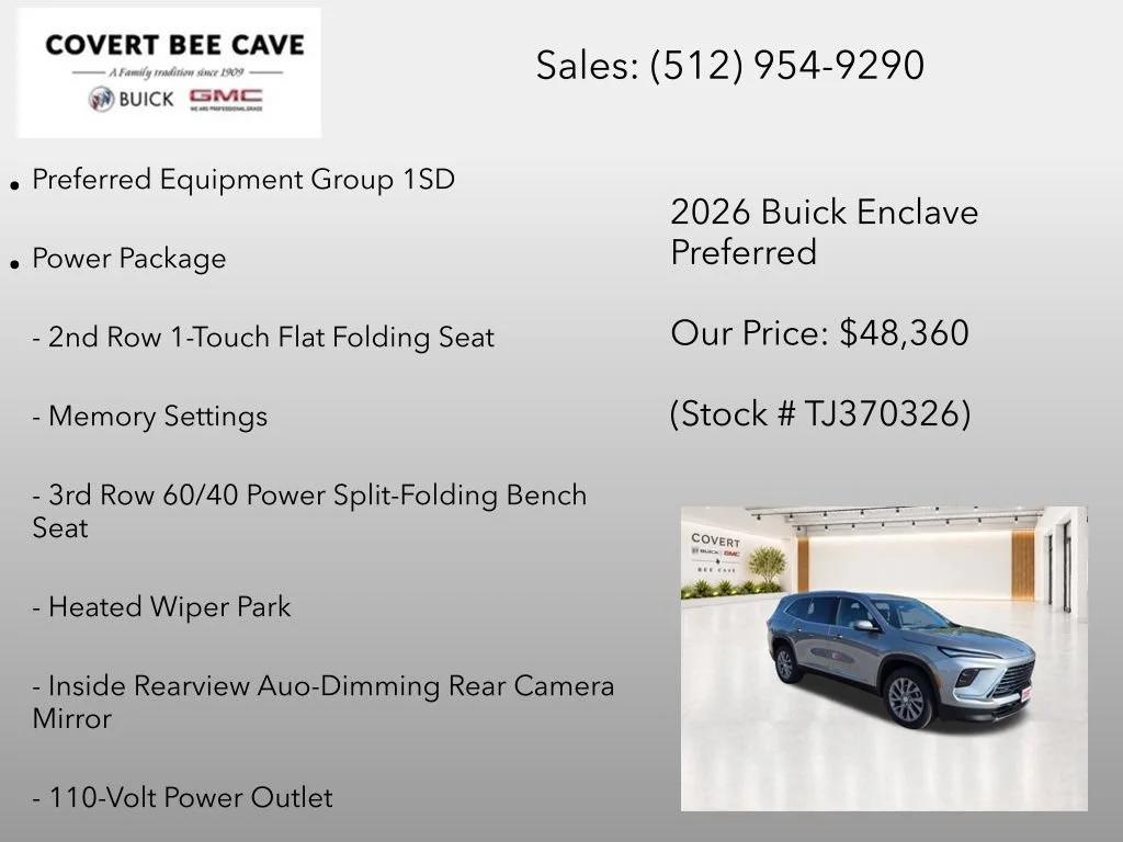 New 2026 Moonstone Gray Metallic Buick Preferred image 7