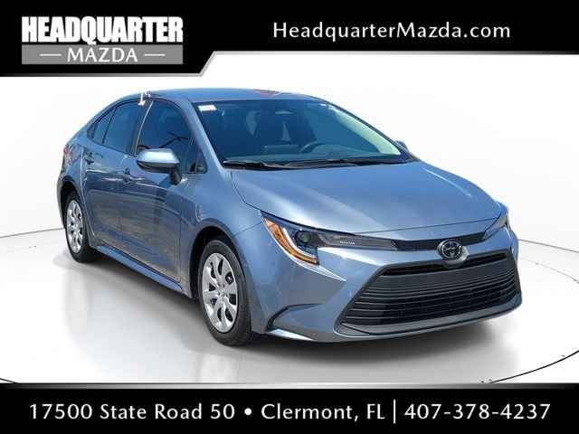 2025 Toyota Corolla LE CVT's photo