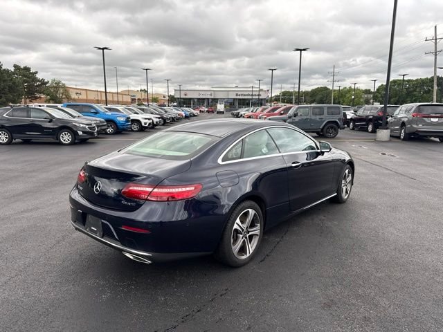 Used 2018 Blue Mercedes-Benz E 400 image 4