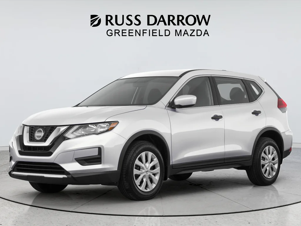 Used 2018 White Nissan SV image 1