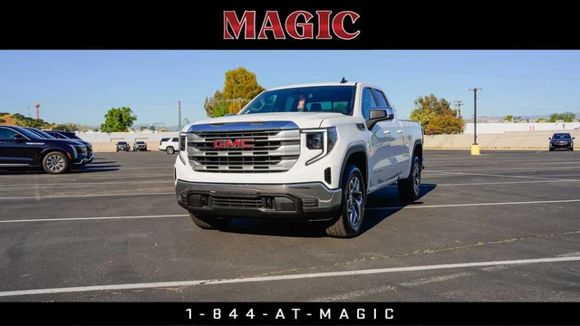 2026 GMC Sierra 1500 SLE
