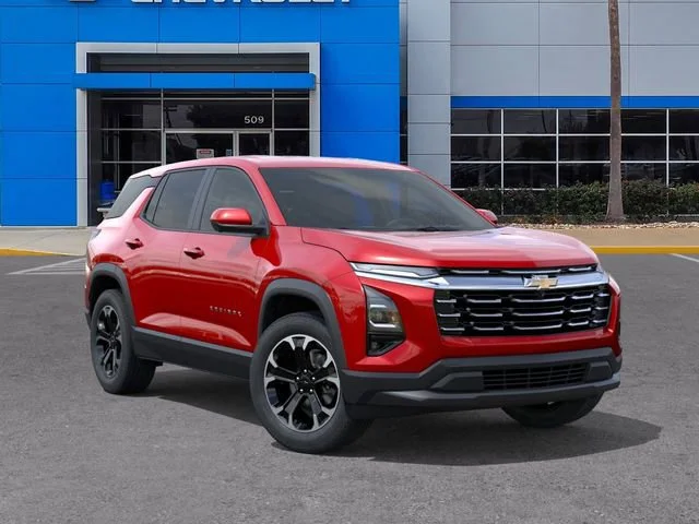 New 2026 Radiant Red Tintcoat Chevrolet LT image 7