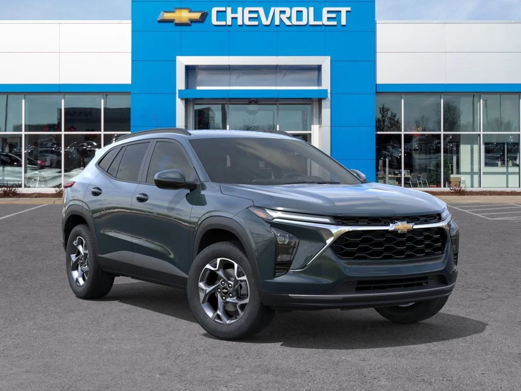 New 2026 Cypress Gray Chevrolet LT image 7