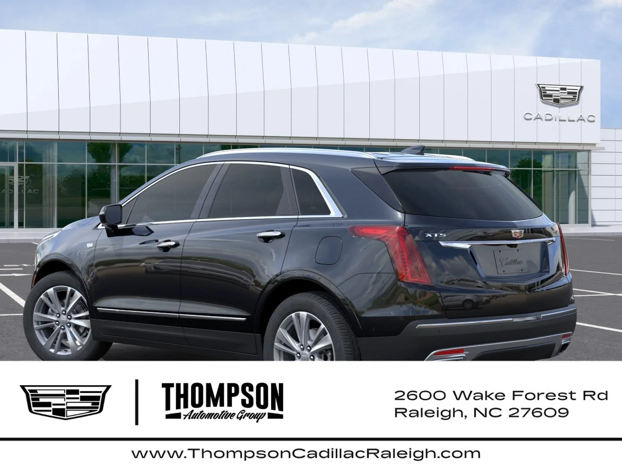 New 2026 Stellar Black Metallic Cadillac Premium Luxury image 3