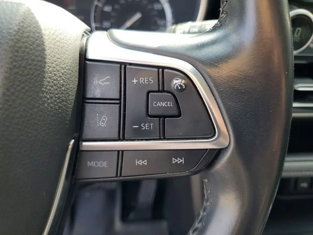 Used 2021 Red Toyota XLE image 13
