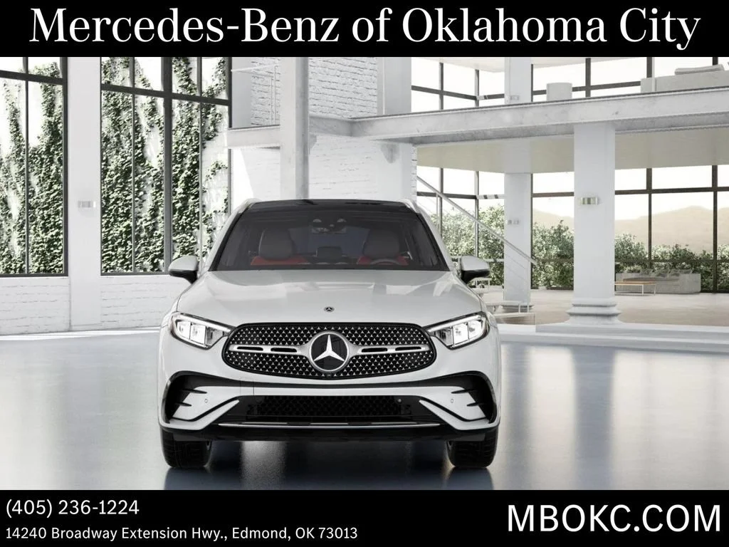 New 2026 MANUFAKTUR Moonlight White Metallic Mercedes-Benz GLC 300 image 52