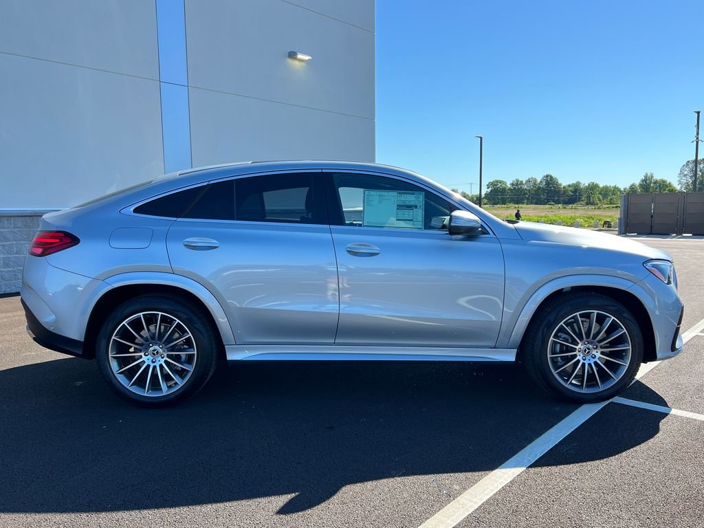 New 2026 Cirrus Silver Metallic Mercedes-Benz GLE 450 image 9