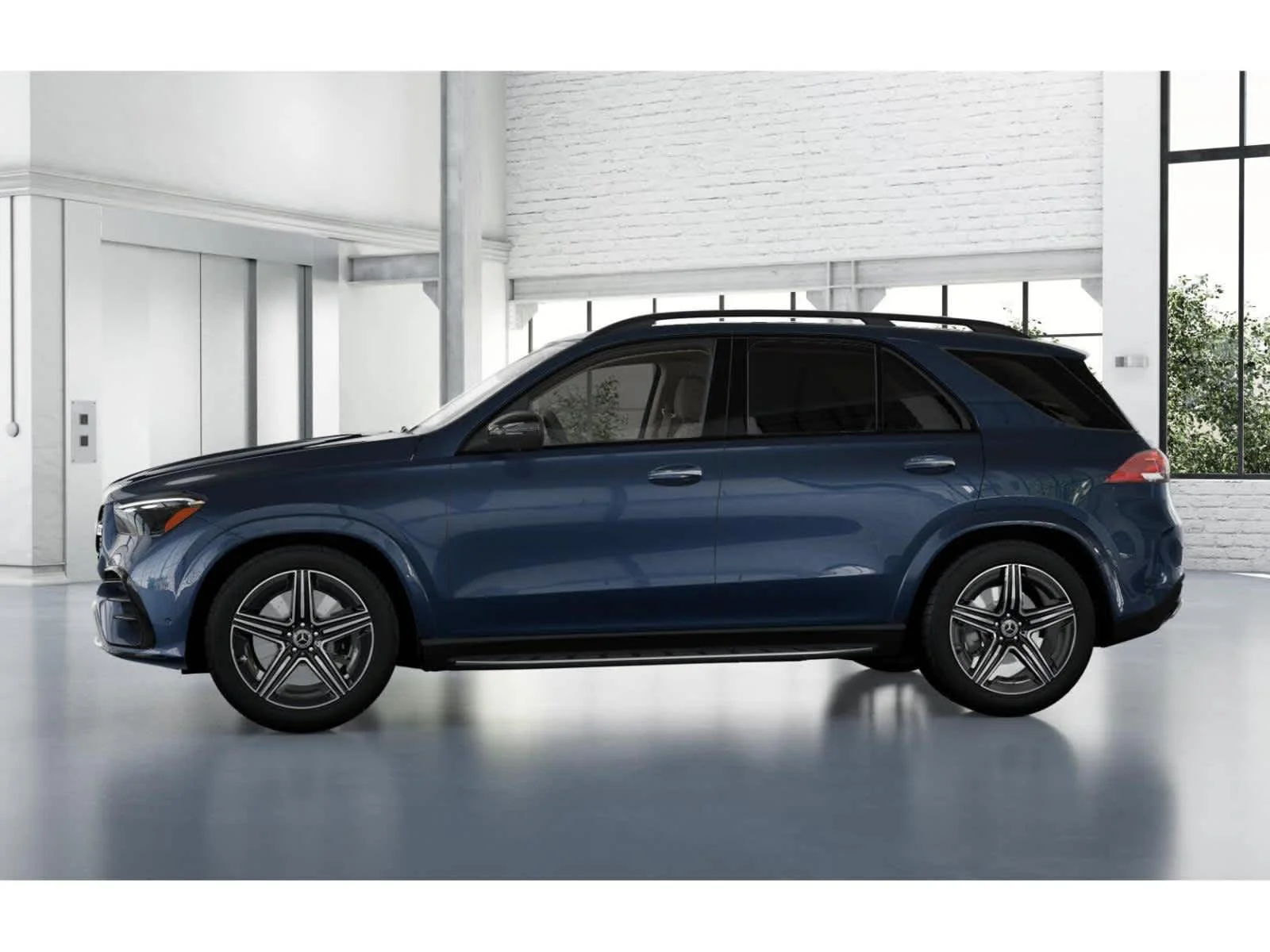 New 2026 Twilight Blue Metallic Mercedes-Benz GLE 450 image 33