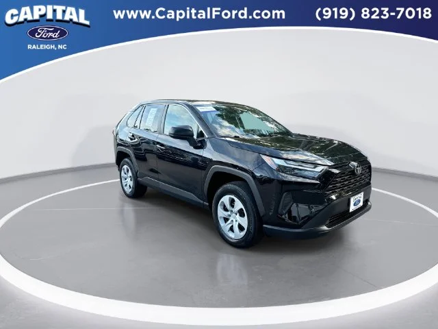 Used 2025 Black Toyota LE image 2
