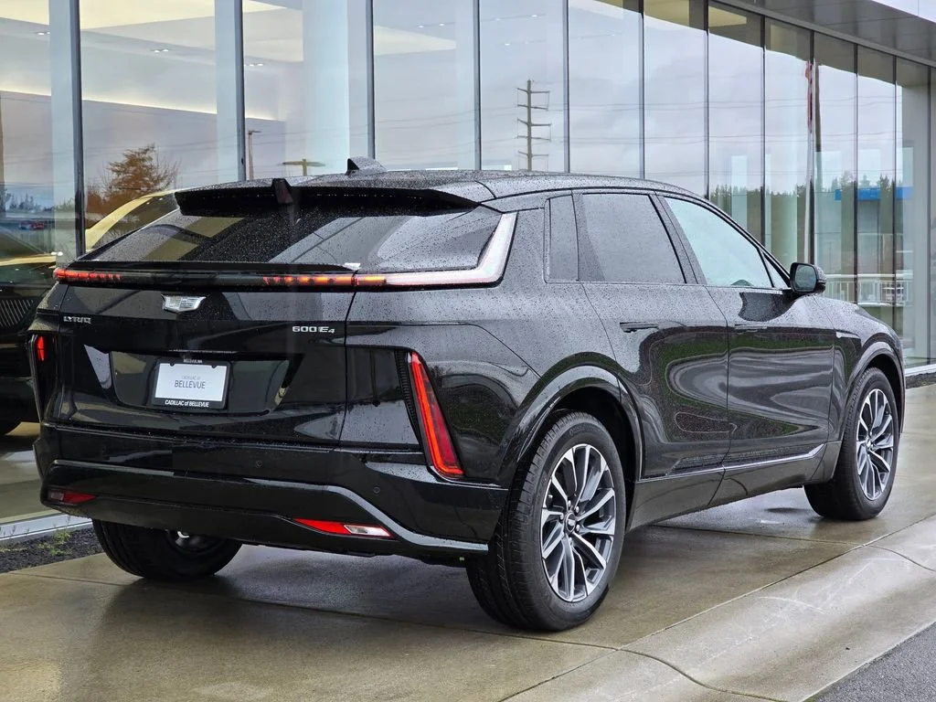 New 2026 Stellar Black Metallic Cadillac Sport image 5