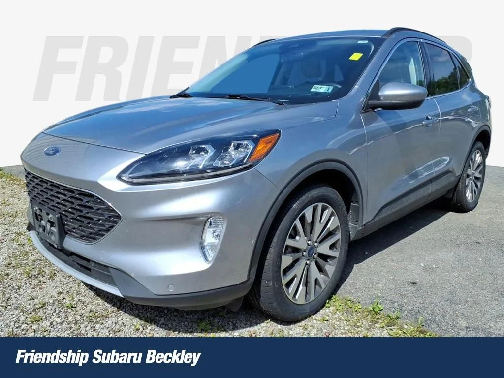 Used 2021 Silver Ford Titanium image 1