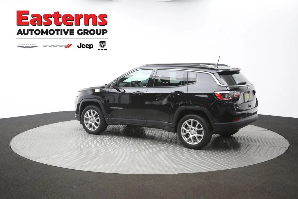 Certified Used 2024 Black Jeep Latitude Lux image 62