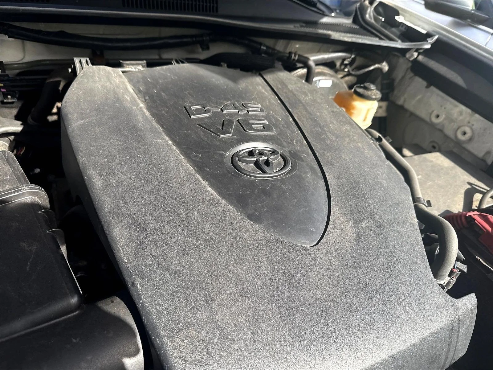 Used 2016 Super White Toyota TRD Sport image 35