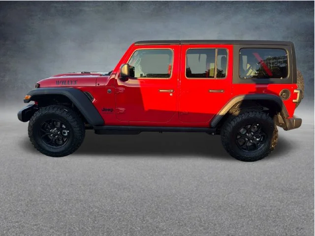 New 2027 Firecracker Red Clear-Coat Exterior Paint Jeep Willys image 4