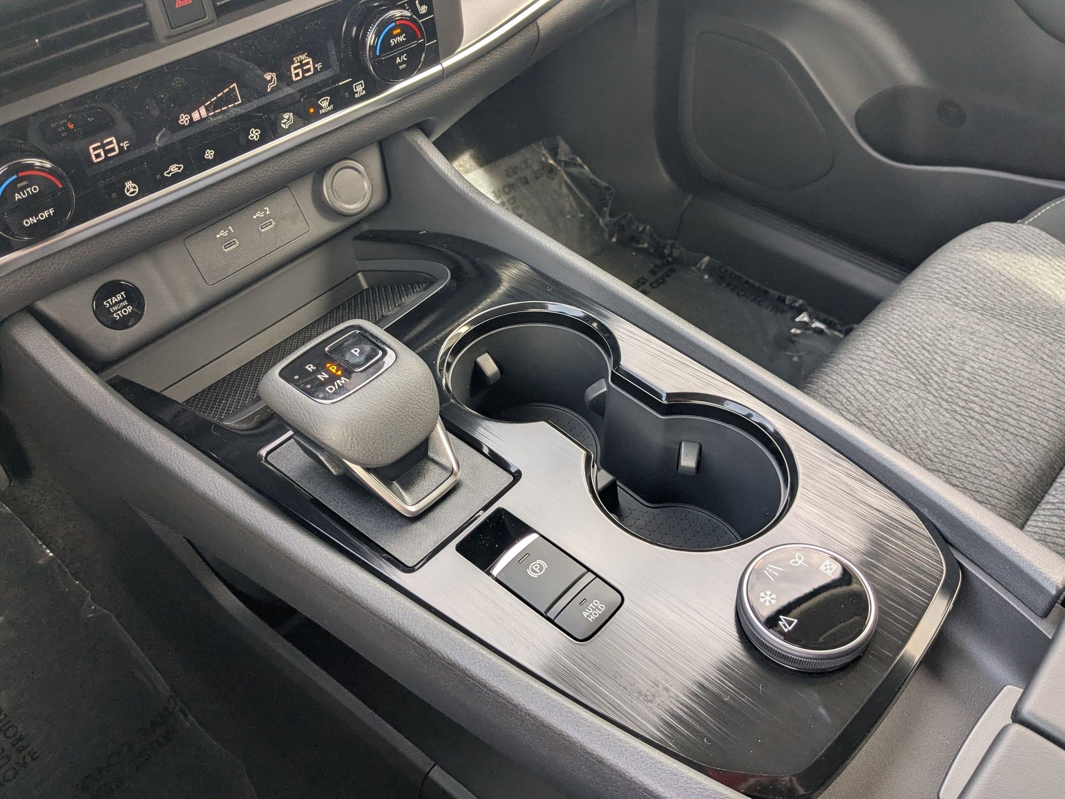 New 2026 Gun Metallic Nissan SV image 14