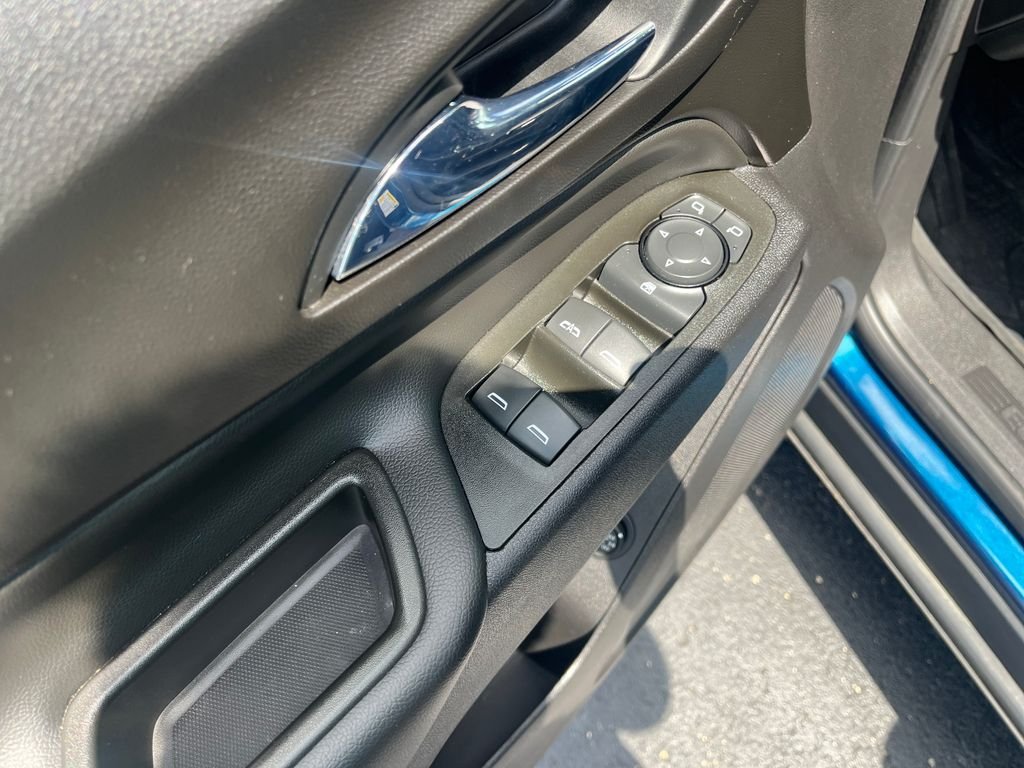 Used 2021 Blue Chevrolet LT image 14