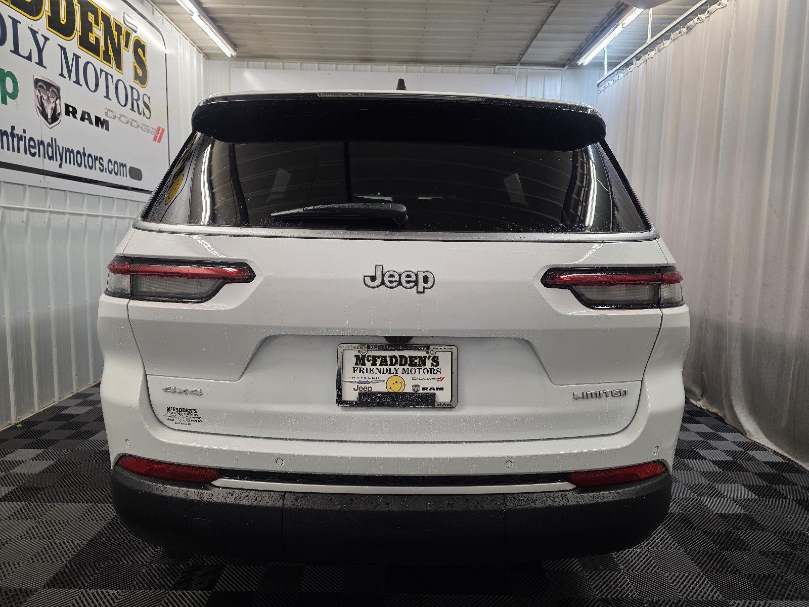 Used 2026 Bright White Clearcoat Jeep Limited image 8