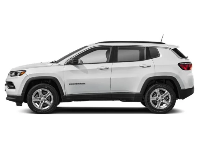 Used 2023 Bright White Clearcoat Jeep High Altitude 4x4 image 2