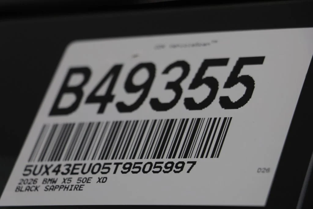 New 2026 Black BMW xDrive50e image 26