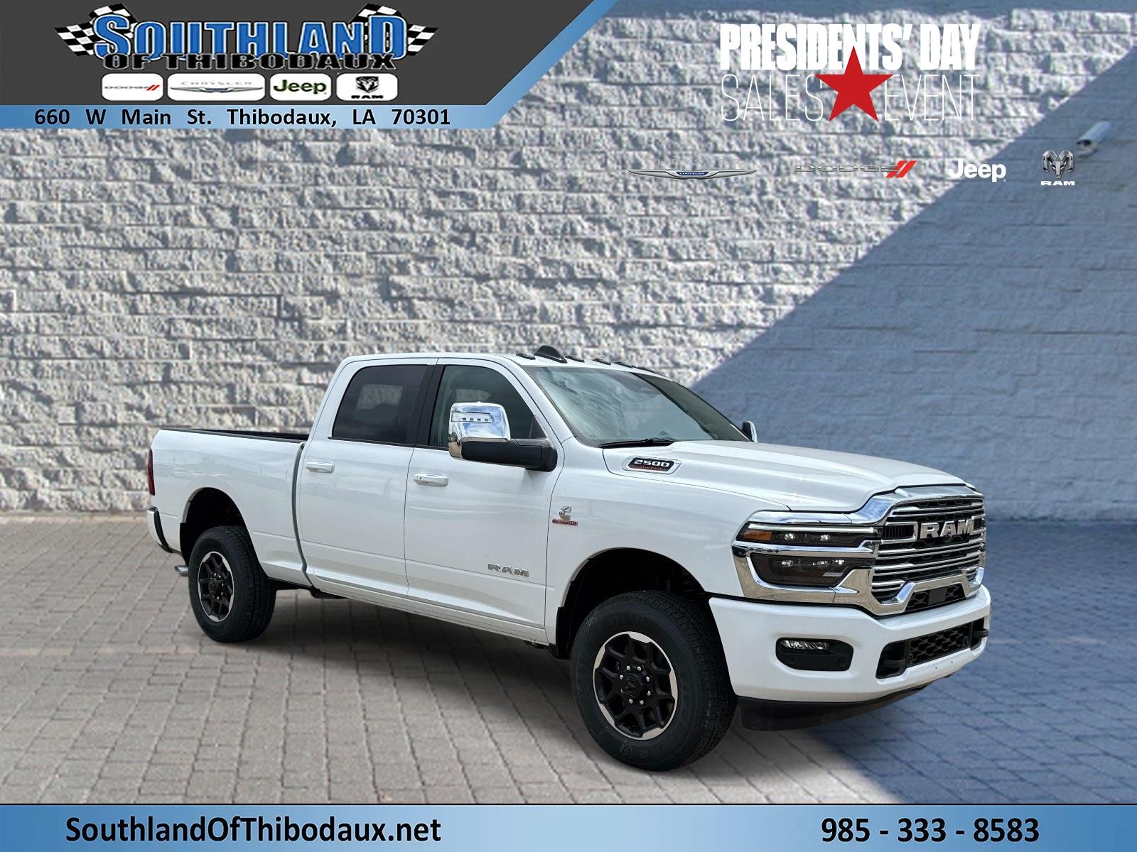 2026 RAM 2500 Laramie 4X4 Crew Cab SWB's photo