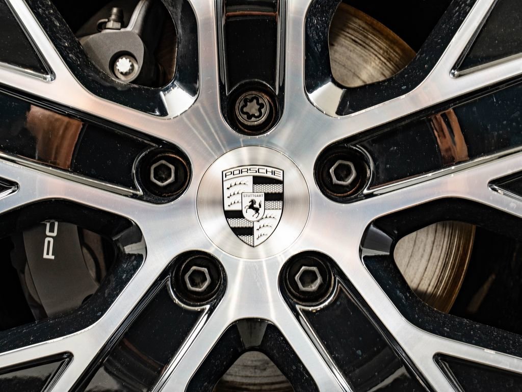 New 2026 Jet Black Metallic Porsche  image 18