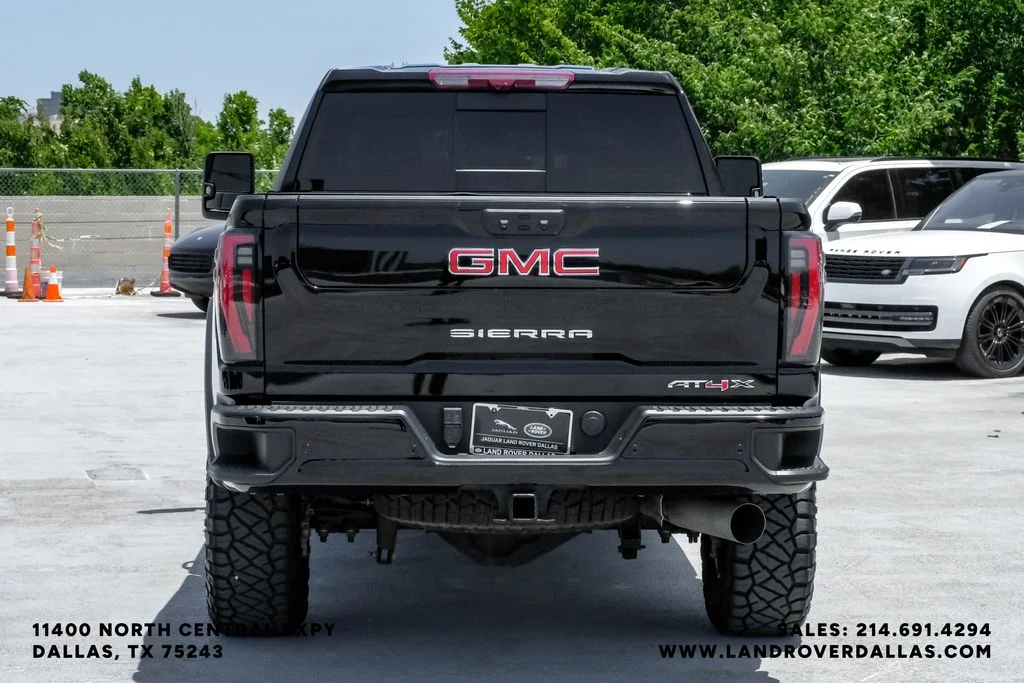Used 2024 Onyx Black GMC AT4X image 9