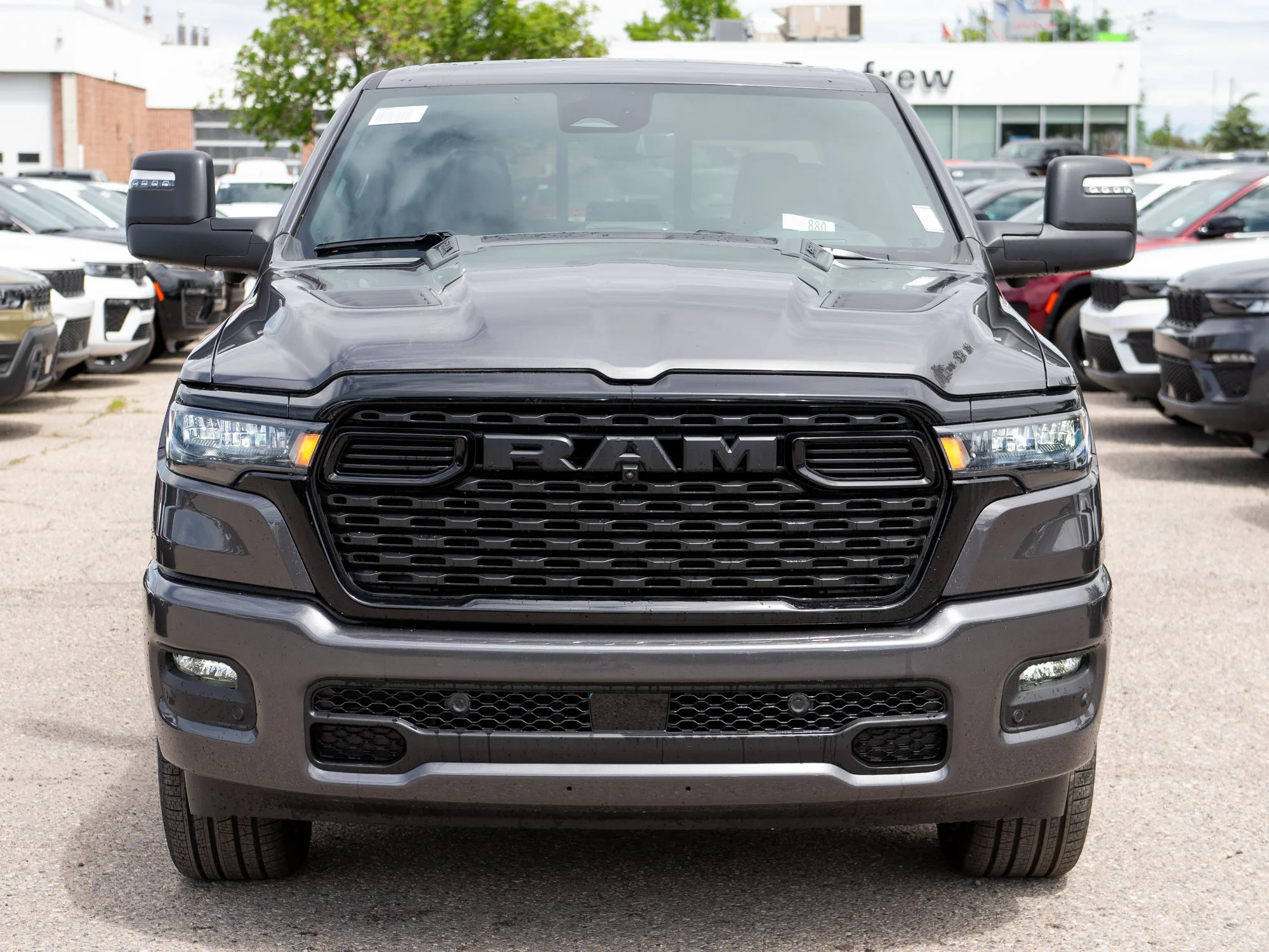 New 2026 Grey RAM Sport* image 9