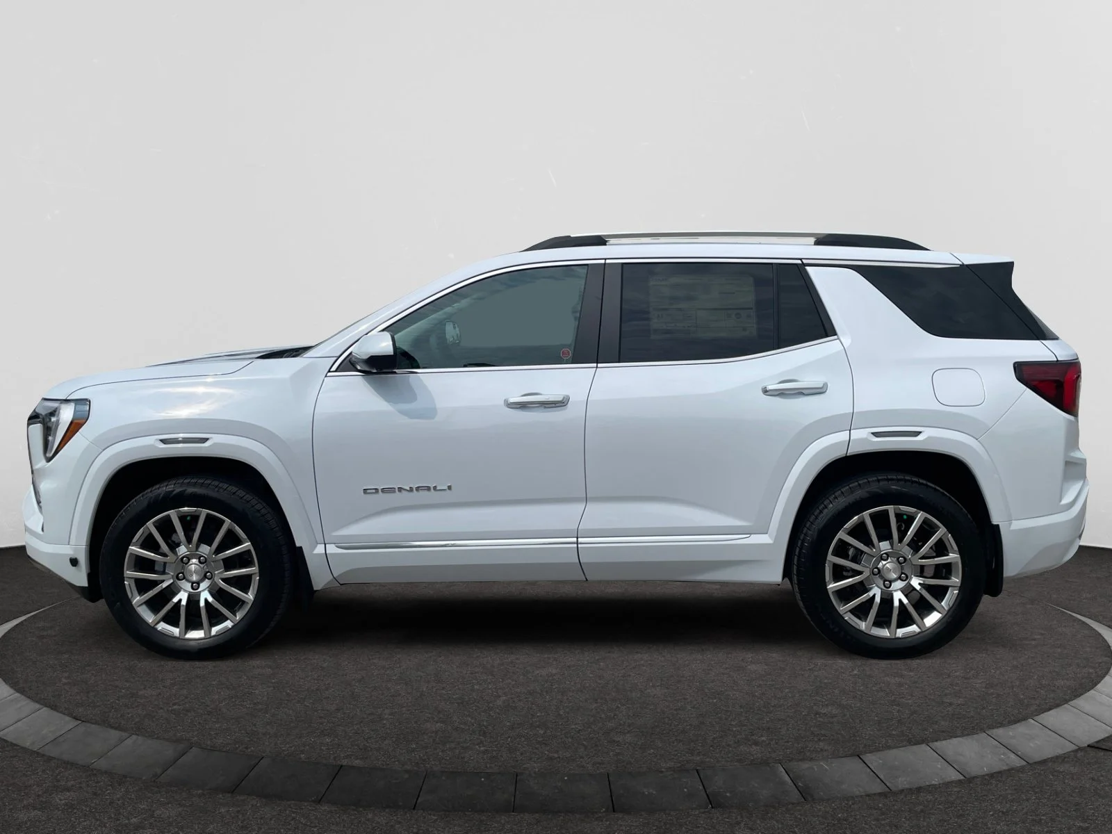 New 2027 Glacier White Tricoat GMC AWD Denali image 2